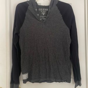 Guess hooded shirt for boys